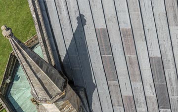 Sildinis lead roof considerations