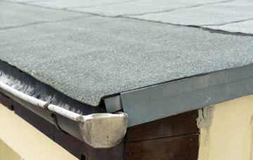 repair or replace Sildinis flat roofing?